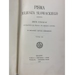 Juliusz Słowacki, Writings of Juliusz Słowacki. Vol. 1-6 [Half-leather].