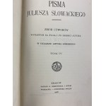 Juliusz Słowacki, Pisma Juliusza Słowackiego. T. 1-6 [Polokožená].