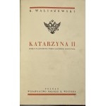Waliszewski Kasimir, Katharina II. [Halbschale][Vollständige Tabellen].
