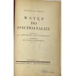 Freud Sigmund, Introduction to Psychoanalysis [1st Polish edition!]