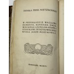Nietzsche Friedrich, Jutrzenka: myśli o przesądach moralnych [1907][Półskórek]