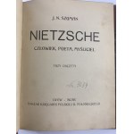 Szuman Jan Nepomucen, Nietzsche: człowiek, poeta, myśliciel [1905][Półskórek]