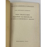 Jarosławiecka-Gąsiorowska Maria, Trzy francuskie rękopisy iluminowane w zbiorach Czartoryskich w Krakowie