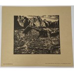 Plangger-Popp Lieselotte, Aus dem Alpenland Tirol [Portfolio with reproductions of linocuts].