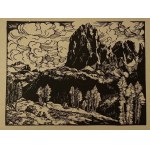 Plangger-Popp Lieselotte, Aus dem Alpenland Tirol [Portfolio with reproductions of linocuts].