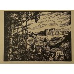 Plangger-Popp Lieselotte, Aus dem Alpenland Tirol [Portfolio with reproductions of linocuts].