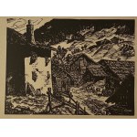 Plangger-Popp Lieselotte, Aus dem Alpenland Tirol [Portfolio with reproductions of linocuts].