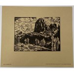 Plangger-Popp Lieselotte, Aus dem Alpenland Tirol [Portfolio with reproductions of linocuts].