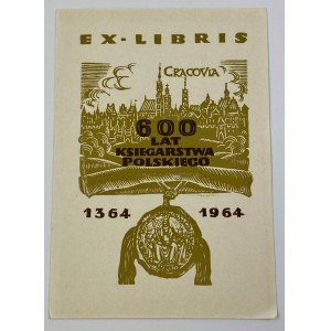 Ex libris 600 years of Cracow bookselling