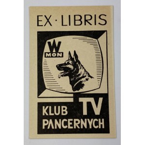 Ex libris Klub Pancernych TV
