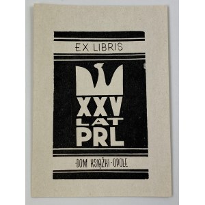 Ex Libris XXV lat PRL Dom Książki Opole