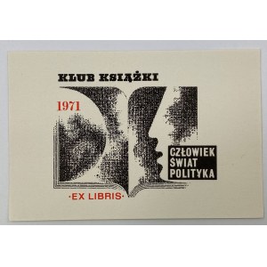 Ex Libris knižného klubu 1971