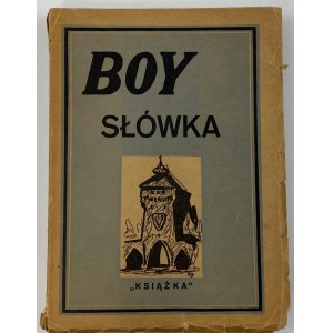 Boy-Żeleński Tadeusz, Słówka (Worte)
