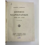 Chłędowski Kazimierz, Historye Neapolitańskie [1. vydanie] [kompletné tabuľky].