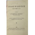 Merwin Bertold, Legionen in den Karpaten 1914 [Reihe von illustrierenden Fotografien].
