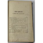 [Koza, Trápenie zvierat] Poľská recenzia. Zošit I. Mesiac október 1868. Rok III štvrťrok II.