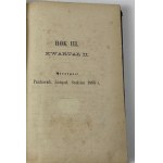 [Koza, Mučení zvířat] Polská recenze. Sešit I. Měsíc říjen 1868. Rok III čtvrtletí II.