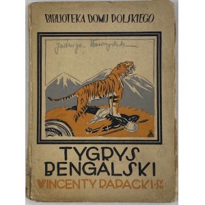 Rapacki Wincenty (son), Bengal Tiger (humoresques) [Atelier Grafik].