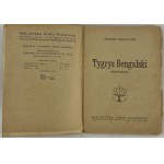 Rapacki Wincenty (syn), Bengálský tygr (humoresky) [Atelier Grafik].