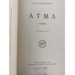 Rodziewiczówna Maria, Atma [wyd. drugie] [Lwów 1921]