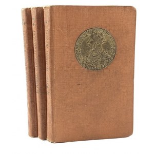 Rydel Lucjan, Sigismund Augustus vol. I - III [1st ed.]