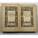 Rydel Lucjan, Sigismund Augustus vol. I - III [1st ed.]