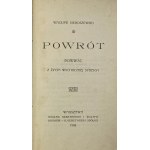 Sieroszewski Waclaw, Return: a novel from the life of eastern Siberia [Half leather].
