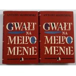Słonimski Antoni, Die Vergewaltigung der Melpomena vol. I- II [1. Auflage][kleine Auflage].
