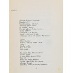 Slonimski Antoni, Wiek klęski. Poems from 1939-1945 [Pod Znakiem Poetów series].