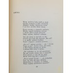 Slonimski Antoni, Wiek klęski. Poems from 1939-1945 [Pod Znakiem Poetów series].
