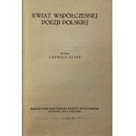 Die Blume der zeitgenössischen polnischen Poesie / herausgegeben von Leopold Staff