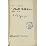 Staff Leopold, Vtákom nebeským [2. vydanie].