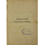 Staśko Paweł, Romanze zwischen dem Autor und der Heldin eines Romans [1924].