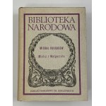 Bulgakov Mikhail, The Master and Margarita [National Library].