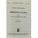 Dostojewski Fiodor, Zbrodnia i kara [Biblioteka Narodowa]