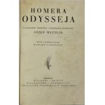 Homera Odysseja / z grec. przeł. i przedm. poprzedził Józef Wittlin. Homer i Odysseja / napisał Ryszard Ganszyniec