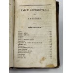 [1830] Oeuvres d'Alphonse de Lamartine un seul volume avec portrait grave sur acier