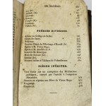 [1830] Oeuvres d'Alphonse de Lamartine un seul volume avec portrait grave sur acier