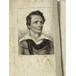 [1830] Oeuvres d'Alphonse de Lamartine un seul volume avec portrait grave sur acier