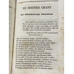 [1830] Oeuvres d'Alphonse de Lamartine un seul volume avec portrait grave sur acier