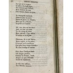 [1830] Oeuvres d'Alphonse de Lamartine un seul volume avec portrait grave sur acier