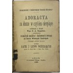 Adoration for the souls in purgatory suffering Lviv 1900