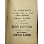 Adoracya za dusze w czyśćcu cierpiące Lwów 1900