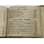 [ok. 1840] Kantyczka Pieśni Nabożnych według obrządku Kościoła Katolickiego, drukiem D. E. Friedleina