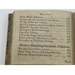 [ok. 1840] Kantyczka Pieśni Nabożnych według obrządku Kościoła Katolickiego, drukiem D. E. Friedleina