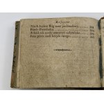 [ok. 1840] Kantyczka Pieśni Nabożnych według obrządku Kościoła Katolickiego, drukiem D. E. Friedleina