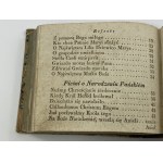 [ok. 1840] Kantyczka Pieśni Nabożnych według obrządku Kościoła Katolickiego, drukiem D. E. Friedleina