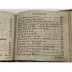 [ok. 1840] Kantyczka Pieśni Nabożnych według obrządku Kościoła Katolickiego, drukiem D. E. Friedleina