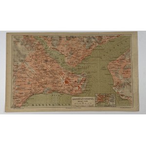 [Constantinople] Constantinopel scale 1: 25 000