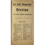 [Plan Wrocławia 1939] Der neue Wegweiser Breslau und seine Umgebung